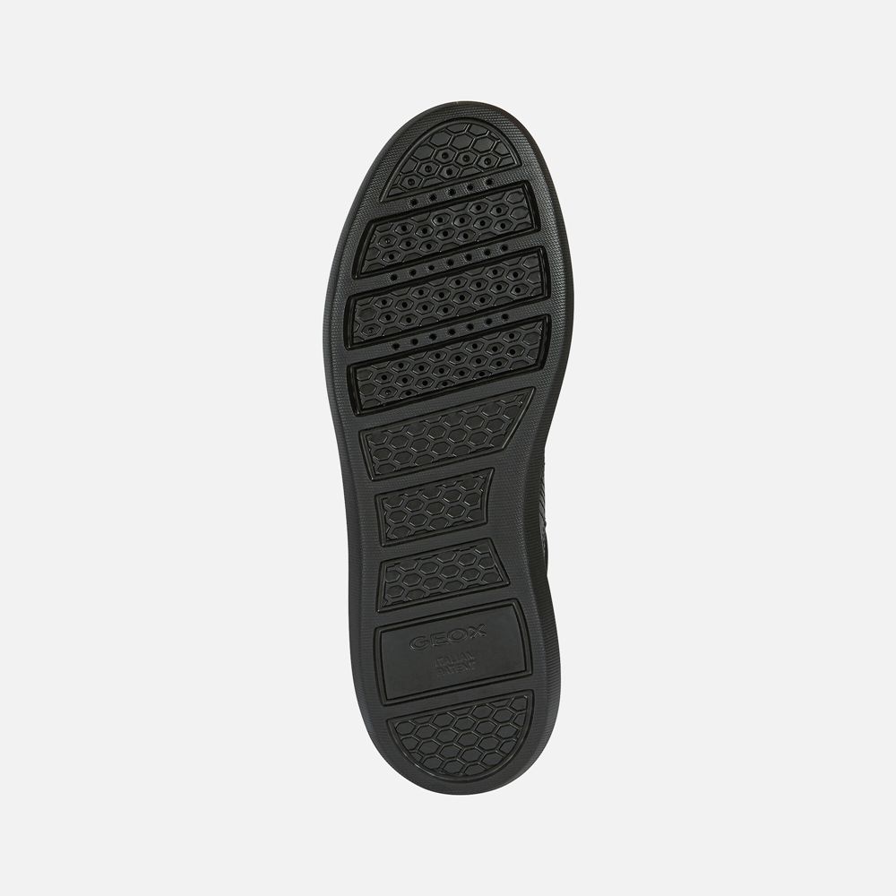 Tenis Geox Senhora Pretas - Rubidia - AWGTF9023